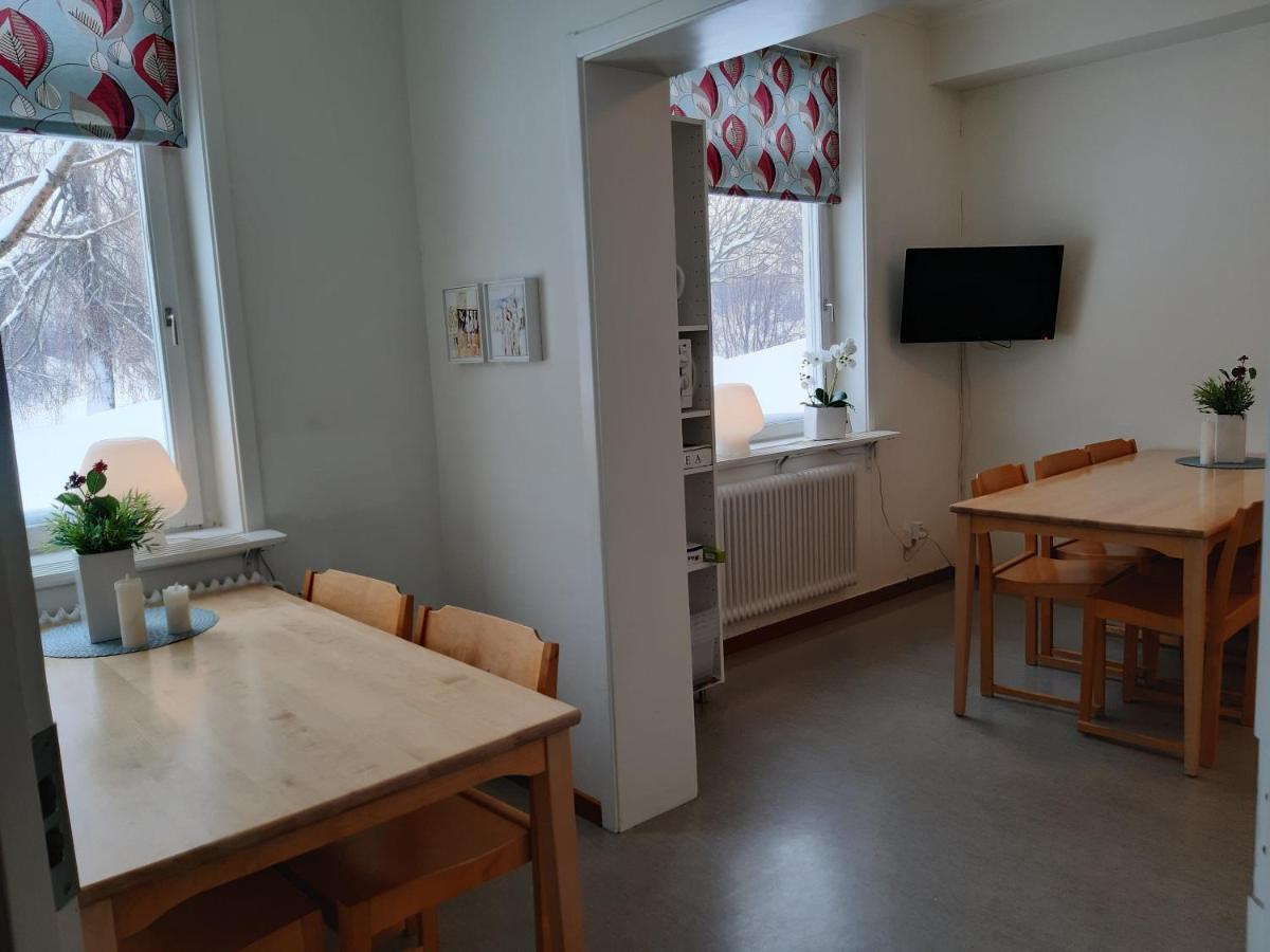 Pitea Vandrarhem Kültér fotó